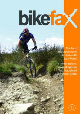 Book cover for The Best Mountain Bike Trails in North East Wales