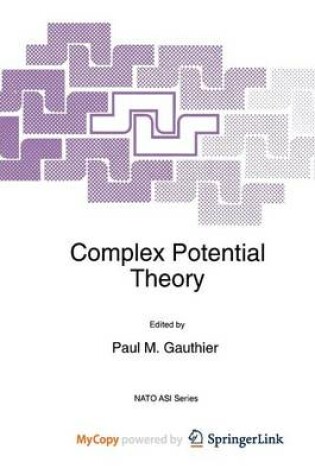 Cover of Complex Potential Theory