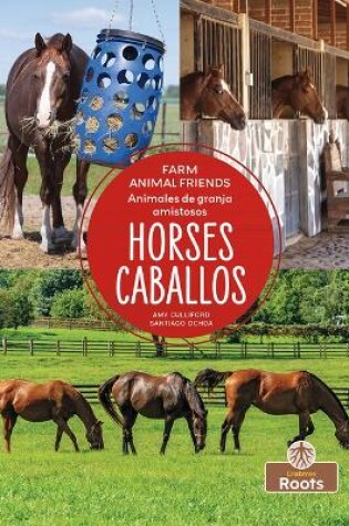 Cover of Caballos (Horses) Bilingual Eng/Spa