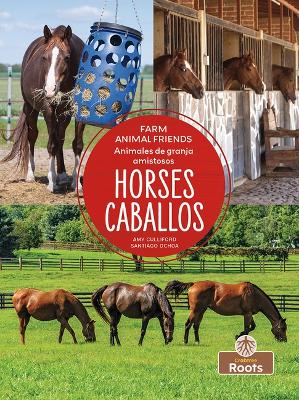 Book cover for Caballos (Horses) Bilingual Eng/Spa