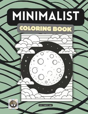 Book cover for Minimalist Coloring Book