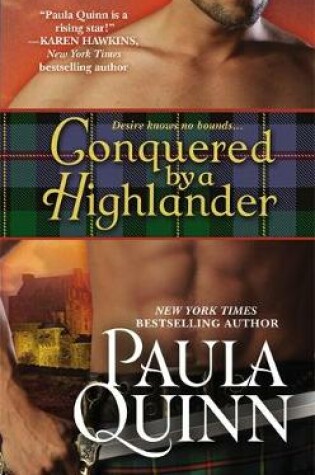 Cover of Conquered by a Highlander