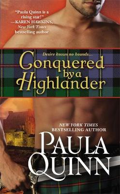 Book cover for Conquered by a Highlander