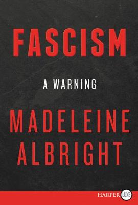 Book cover for Fascism [Large Print]