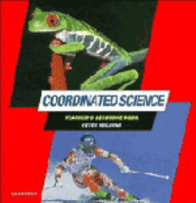 Book cover for Coordinated Science Teacher's resource book