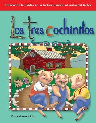 Cover of Los tres cochinitos (The Three Little Pigs) (Spanish Version)