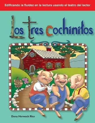 Book cover for Los tres cochinitos (The Three Little Pigs) (Spanish Version)