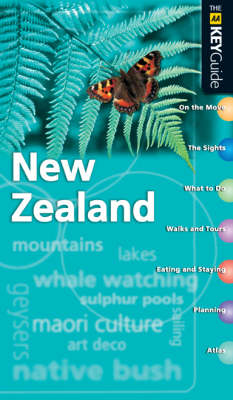 Cover of AA Key Guide New Zealand