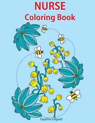 Book cover for Nurse Coloring Book