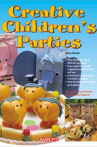 Cover of Creative Children's Parties