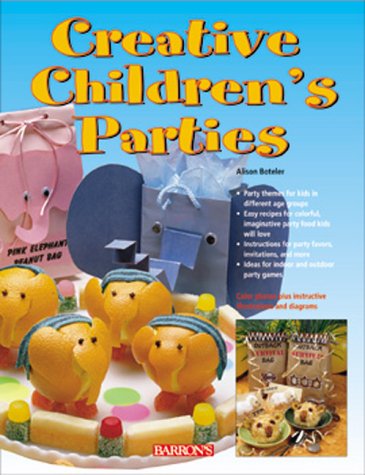 Book cover for Creative Children's Parties