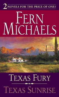 Book cover for Texas Fury Texas Sunrise