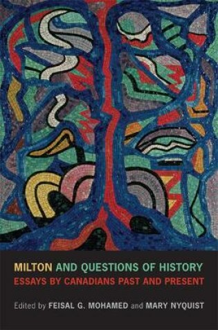 Cover of Milton and Questions of History