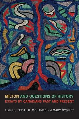 Cover of Milton and Questions of History