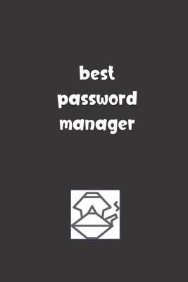 Book cover for Best Password Manager