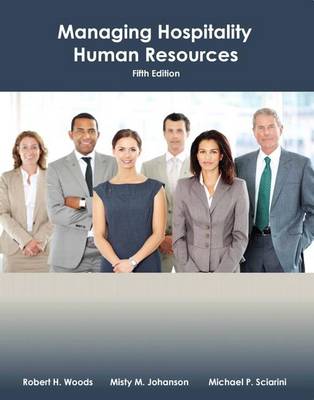 Cover of Managing Hospitality Human Resources with Answer Sheet (Ahlei)