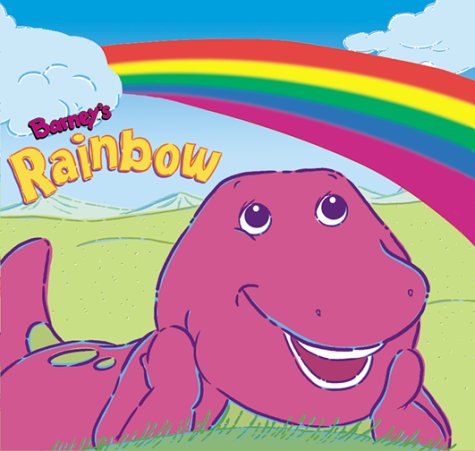 Book cover for Barney's Rainbow