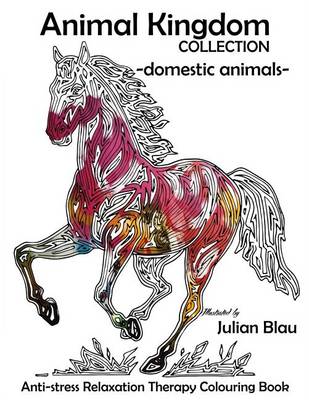 Book cover for Animal Kingdom Collection - Domestic Animals