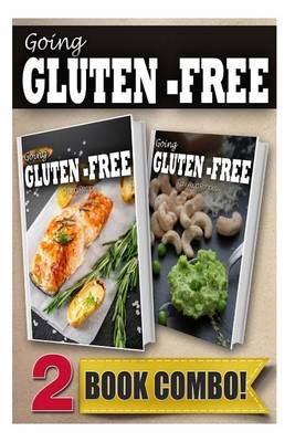 Book cover for Gluten-Free Grilling Recipes and Gluten-Free Raw Food Recipes