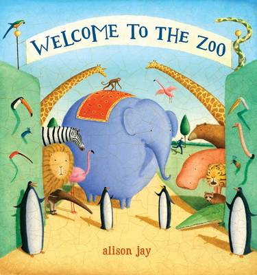 Book cover for Welcome to the Zoo