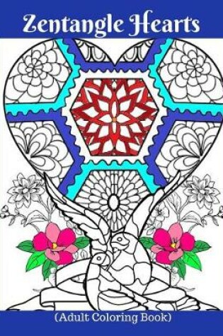Cover of Zentangle Hearts