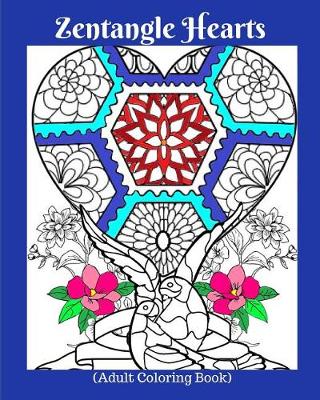 Book cover for Zentangle Hearts