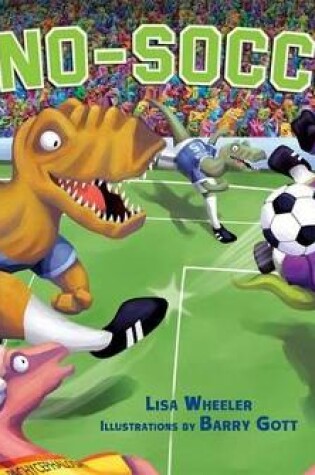 Cover of Dino-Soccer