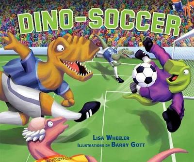 Book cover for Dino-Soccer