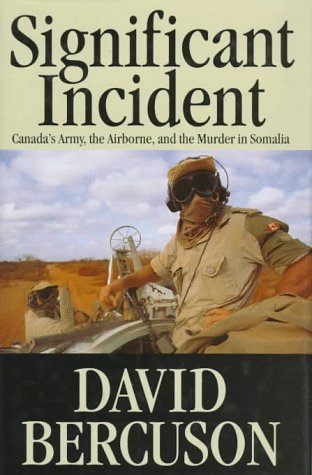 Book cover for Significant Incident