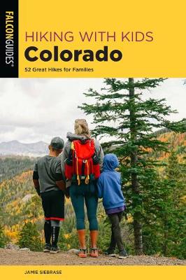 Cover of Hiking with Kids Colorado