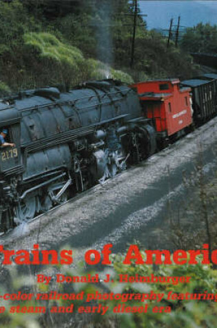 Cover of Trains of America