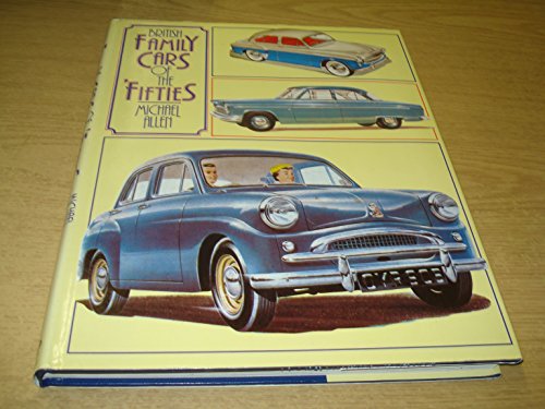 Book cover for British Family Cars of the Fifties