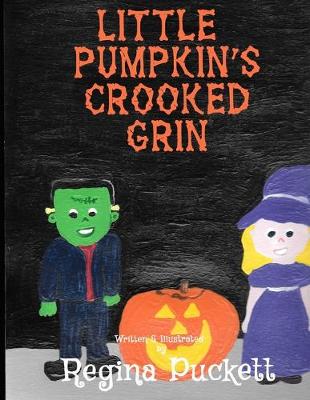 Book cover for Little Pumpkin's Crooked Grin