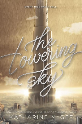 Book cover for The Towering Sky