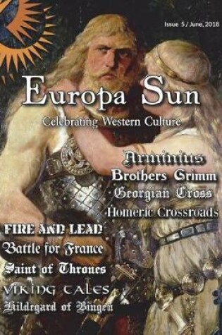 Cover of Europa Sun Issue 5