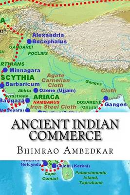 Book cover for Ancient Indian Commerce