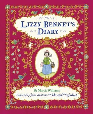 Book cover for Lizzy Bennet's Diary