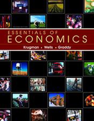 Book cover for Essentials of Economics (High School)