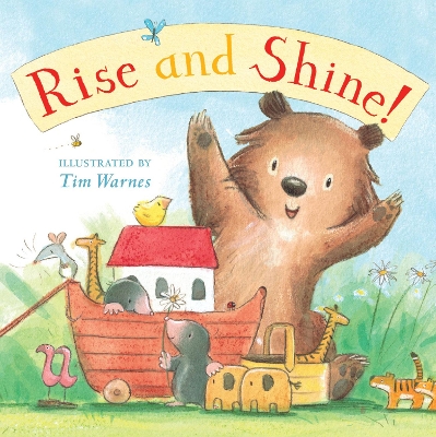 Book cover for Rise and Shine!