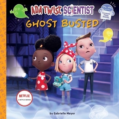 Book cover for Ada Twist, Scientist: Ghost Busted