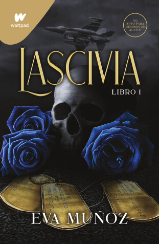 Book cover for Lascivia. Libro 1 / Lascivious Book 1