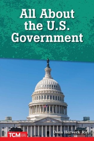 Cover of All About the U.S. Government