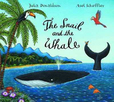 Book cover for The Snail and the Whale Board Book & CD Pack