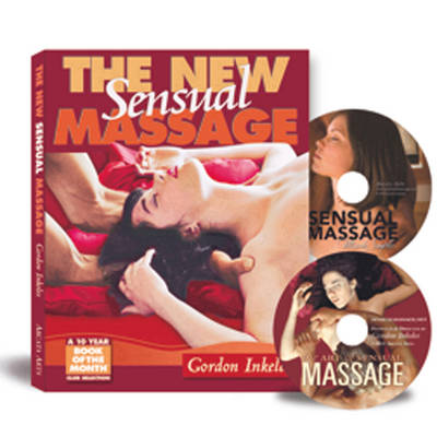 Book cover for The New Sensual Massage: Book and Double DVD Package