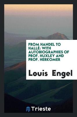 Book cover for From Handel to Halle