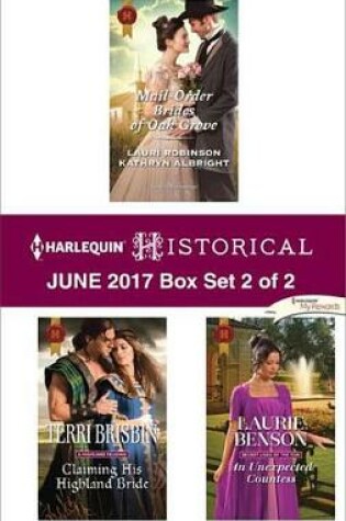 Cover of Harlequin Historical June 2017 - Box Set 2 of 2