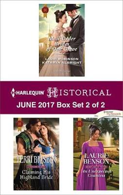 Book cover for Harlequin Historical June 2017 - Box Set 2 of 2