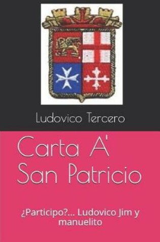 Cover of Carta A' San Patricio