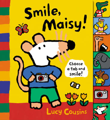 Book cover for Smile Maisy Board Book