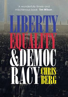 Book cover for Liberty, Equality & Democracy